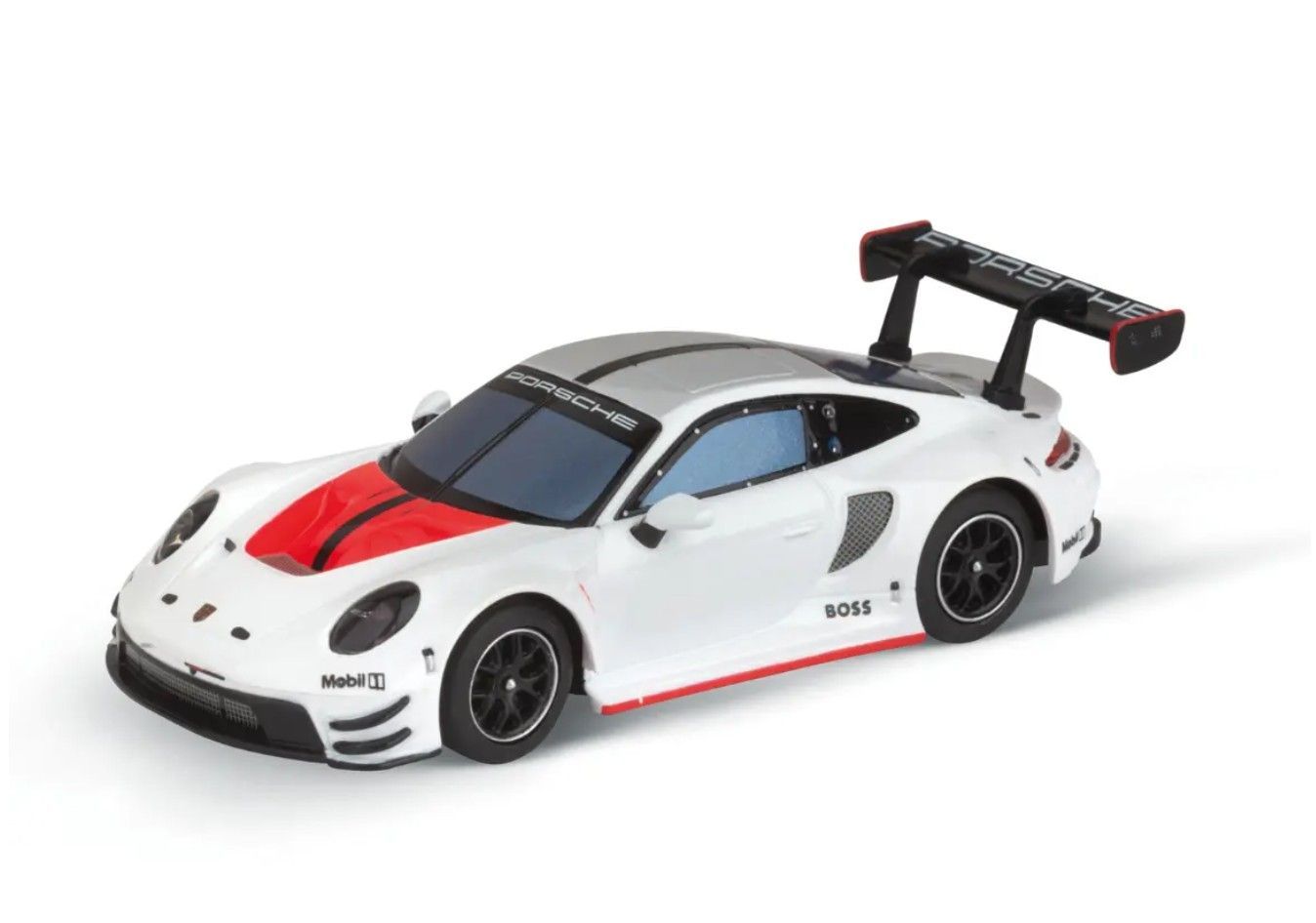 Carrera Hybrid Porsche GT3 White 1:50