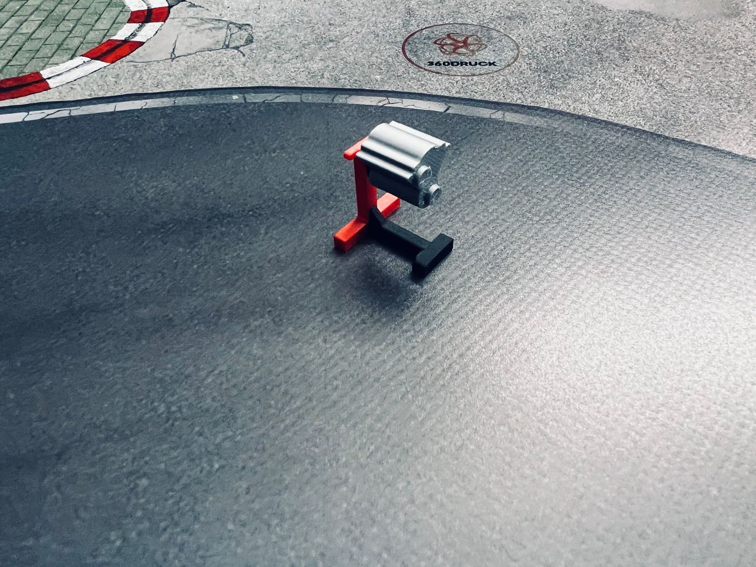 Diorama Motorstand Zubehör Expert 1:43