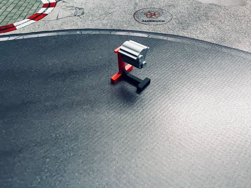 Diorama Motorstand Zubehör Expert 1:43