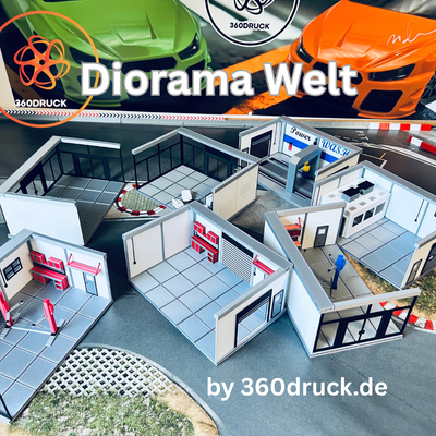 Diorama 1:50