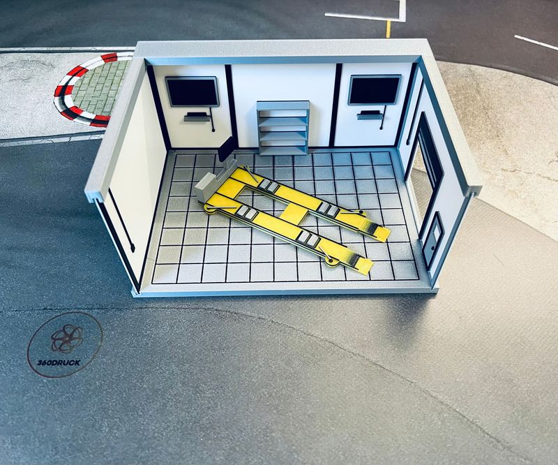 Diorama Tuning Werkstatt Expert 1:50