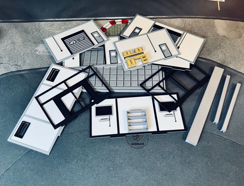 Diorama Erweiterung Expert 1:50
