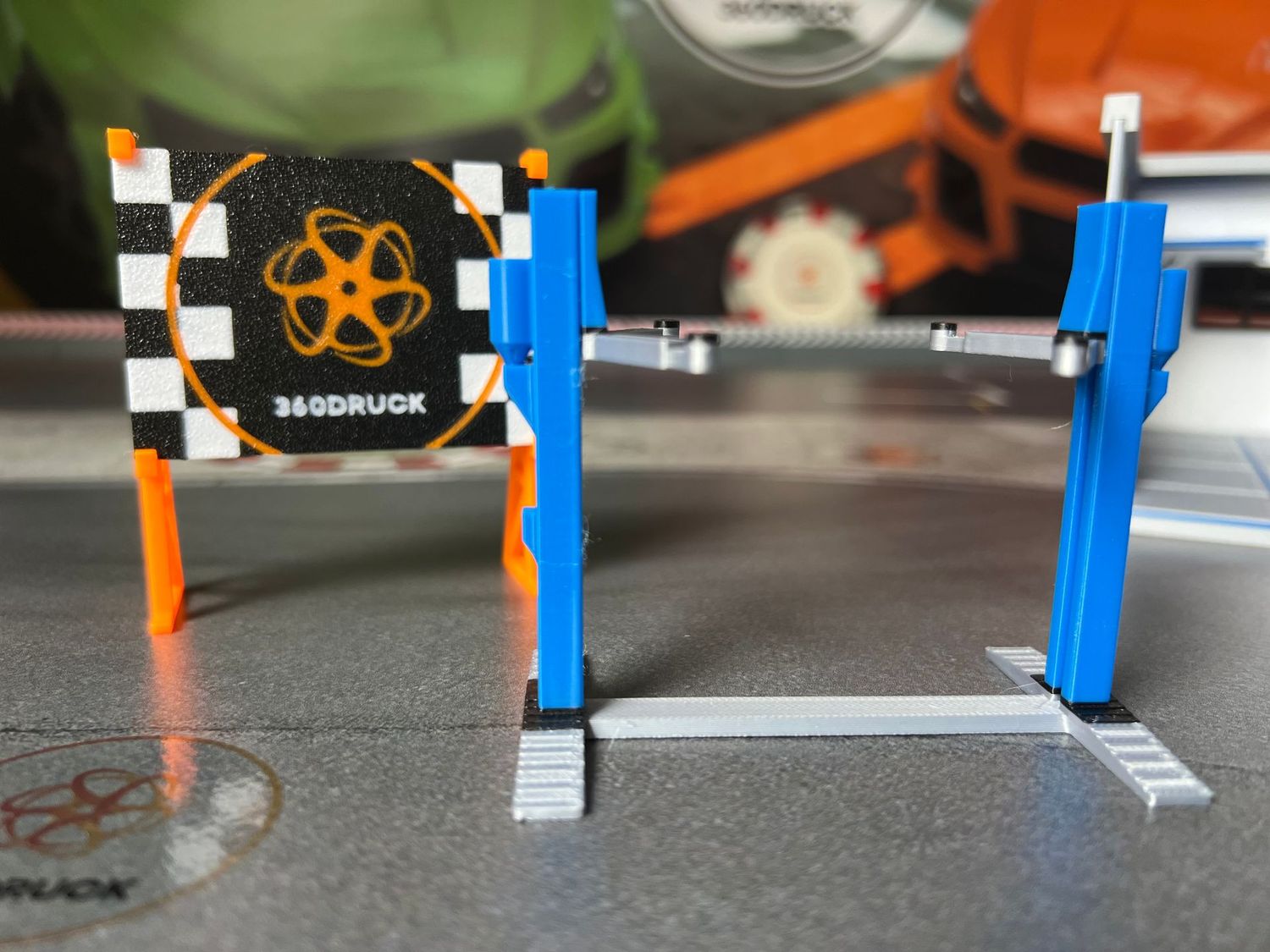 Werkstatt Hebebühne Zubehör 1:43
