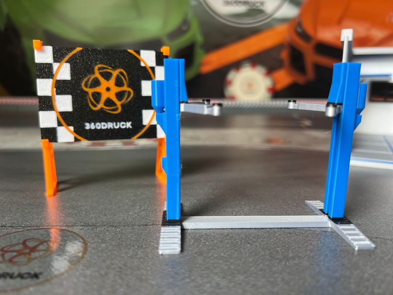 Werkstatt Hebebühne Zubehör 1:43