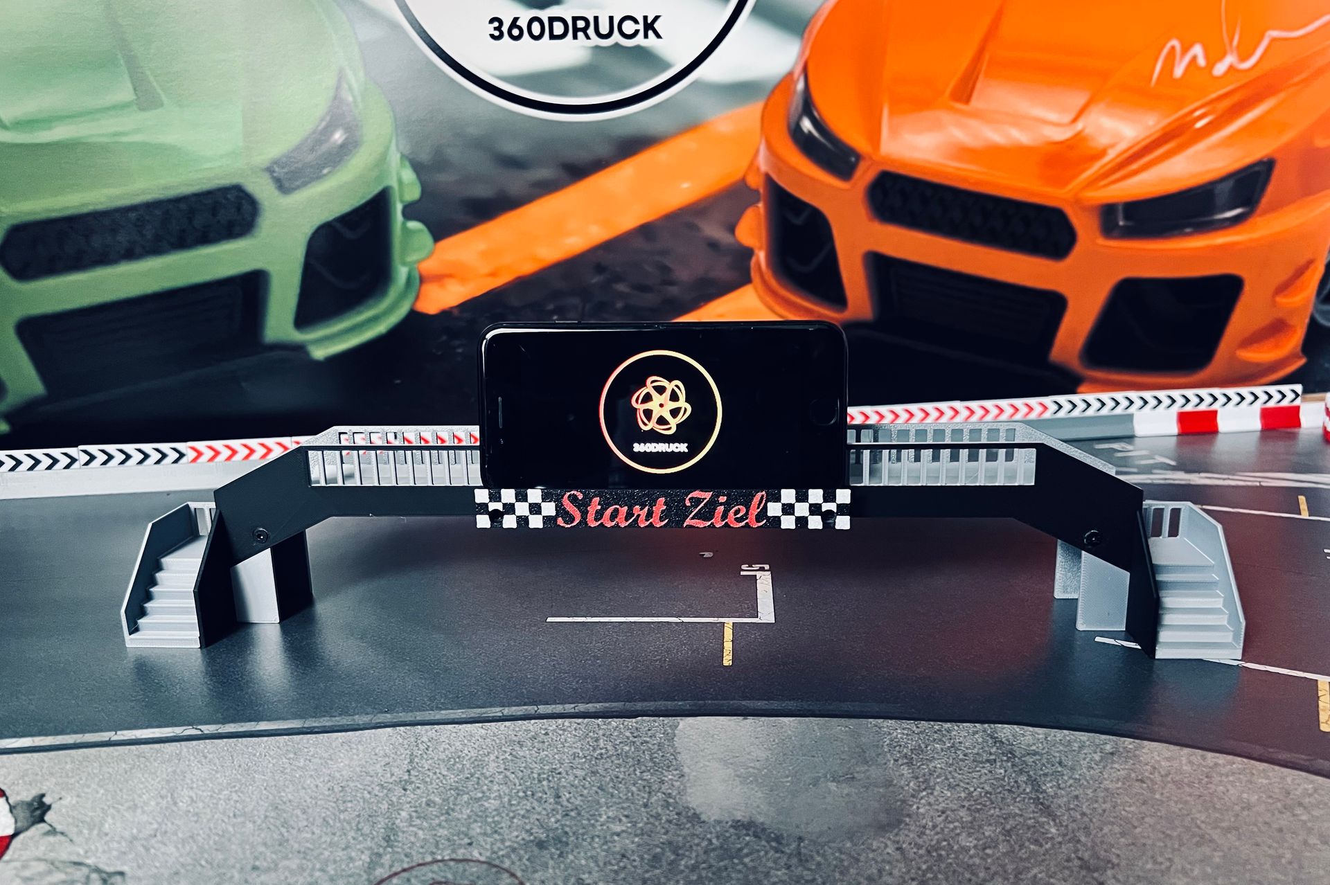 Traverse Start Ziel Smart 1:50