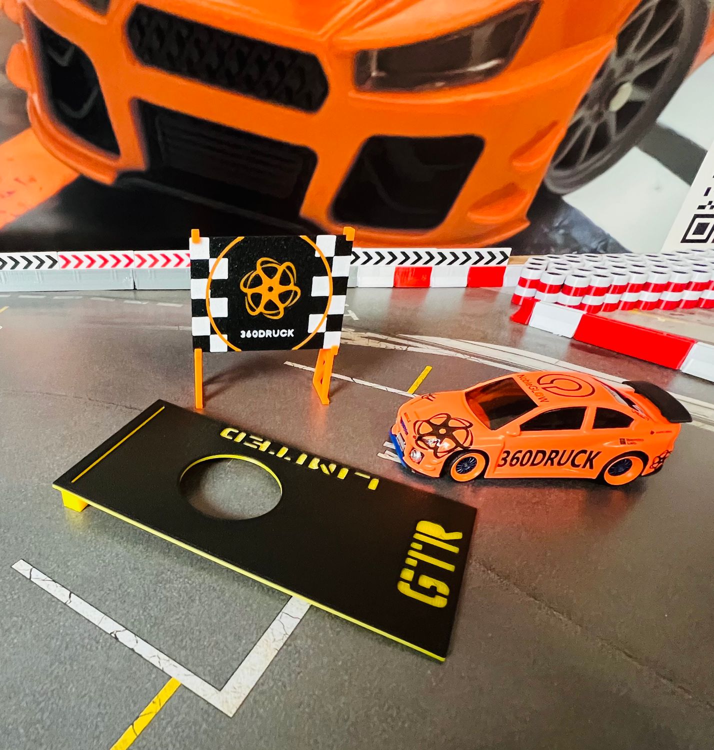 Rampe Showbühne V2 Federentlastung 1:43