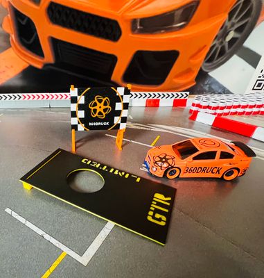 Rampe Showbühne V2 Federentlastung 1:43