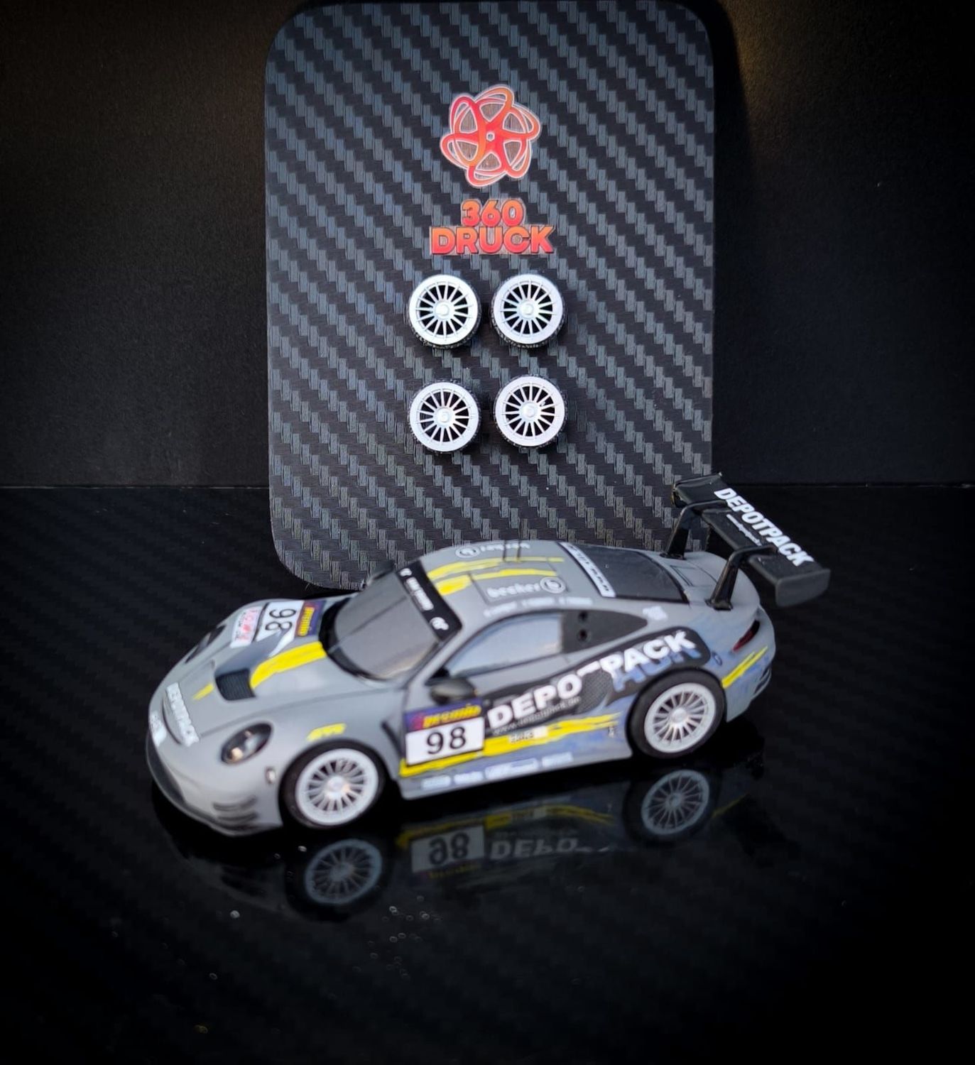 Felgen OZETA Race CH