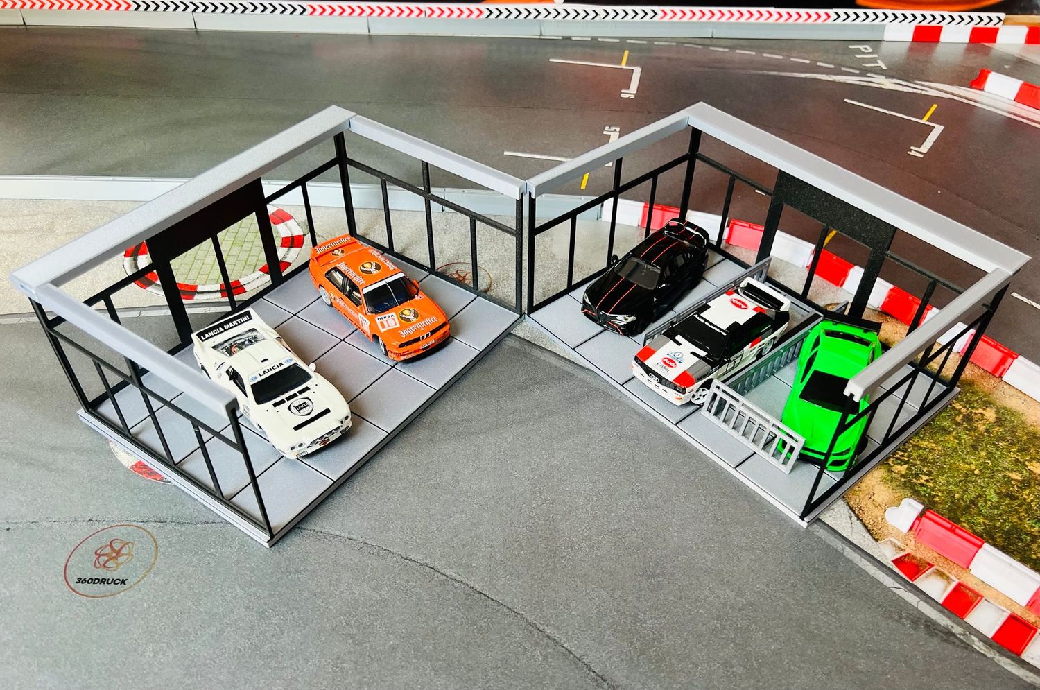 Diorama Verkauf OG Autohaus Expert 1:43