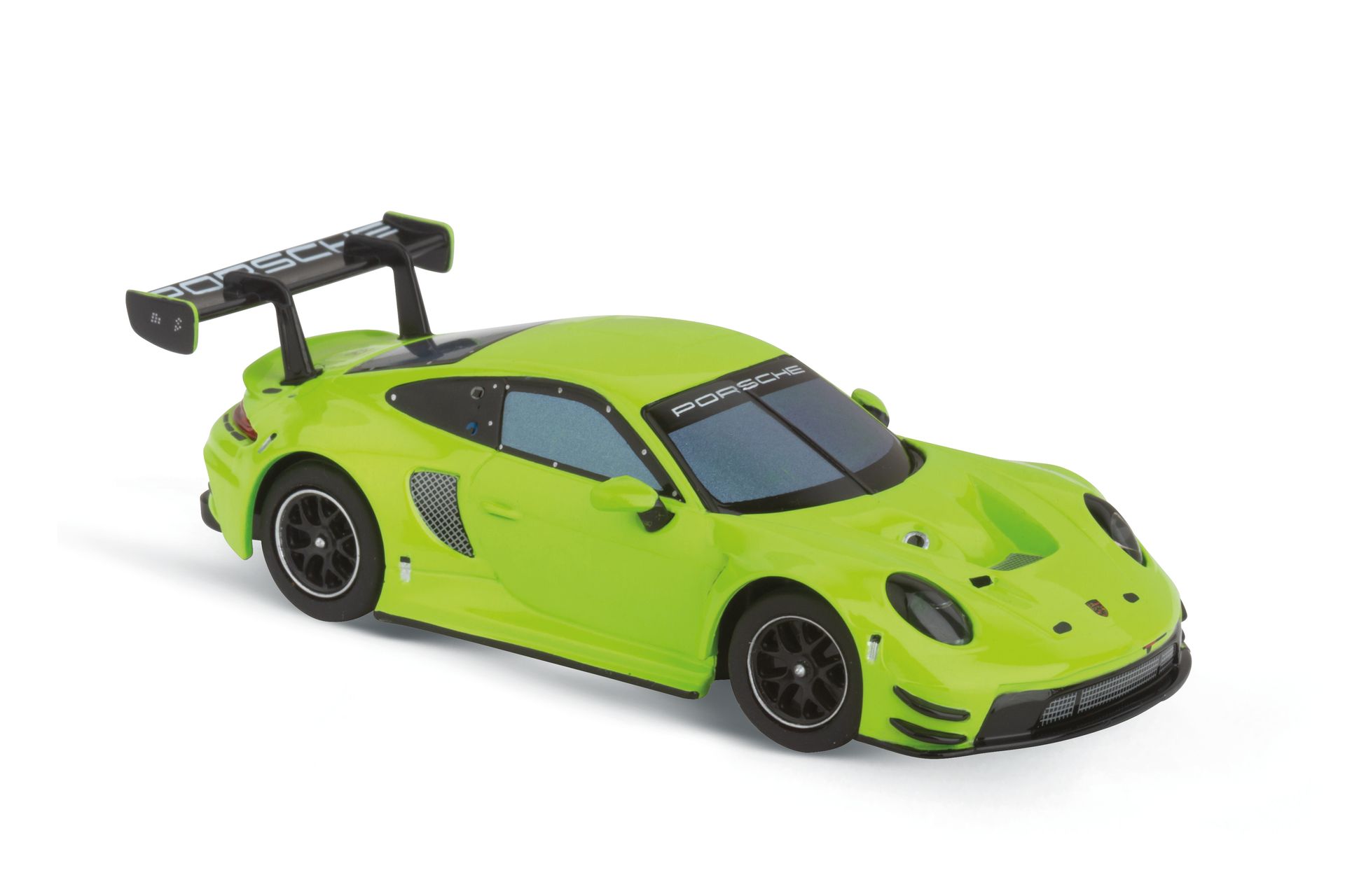 Carrera Hybrid Porsche GT3 Acid Green 1:50