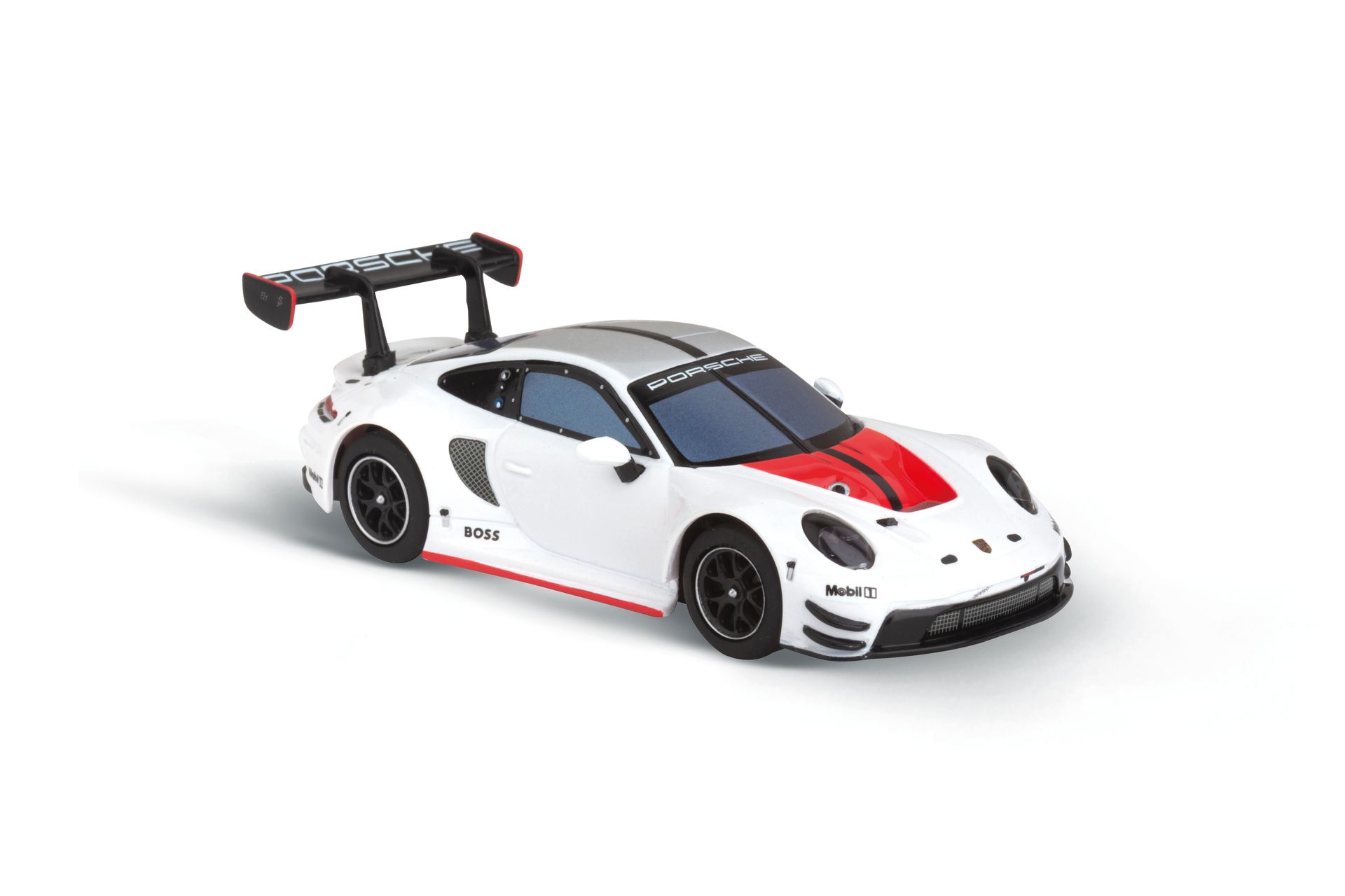 Carrera Hybrid Porsche GT3 White 1:50