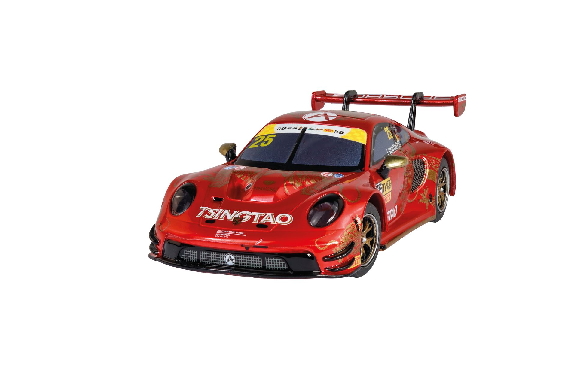Carrera Hybrid Porsche GT3 Absolute Racing, No.25 1:50