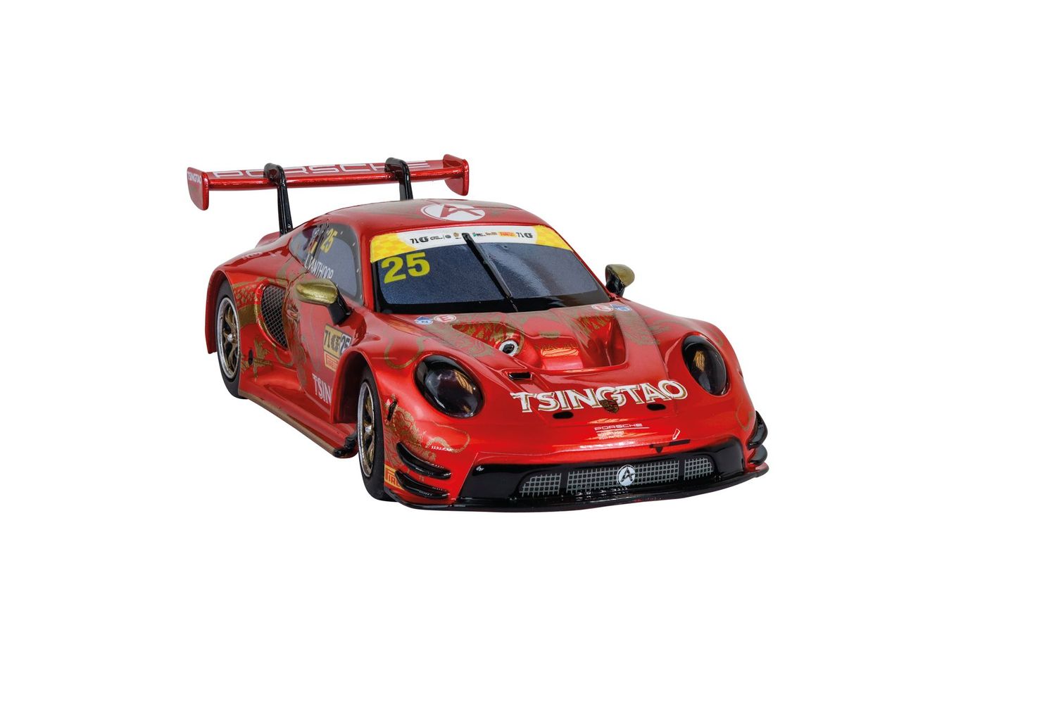 Carrera Hybrid Porsche GT3 Absolute Racing, No.25 1:50