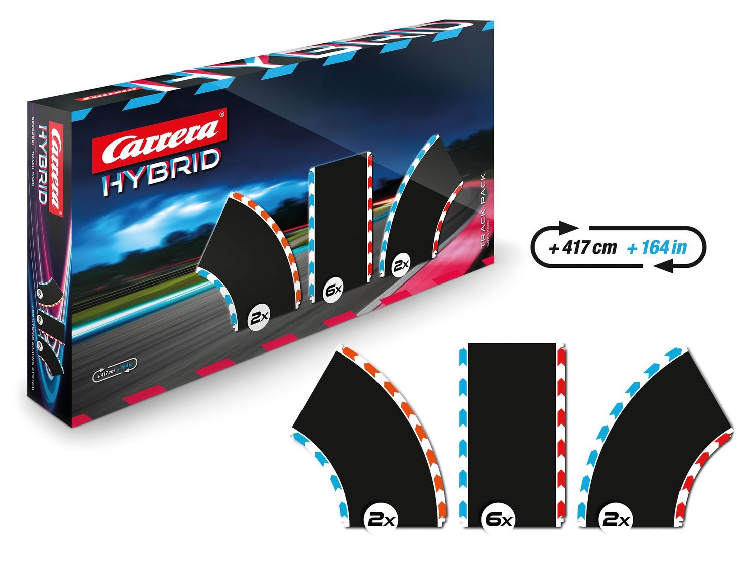 Carrera Hybrid Set Track Pack 1
