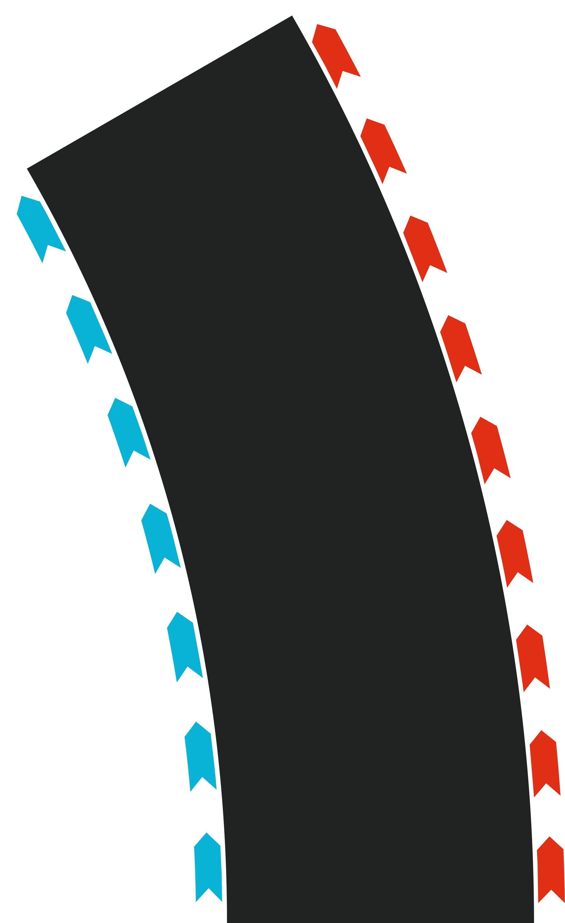 Carrera Hybrid Set Kurven Radius 2 30°