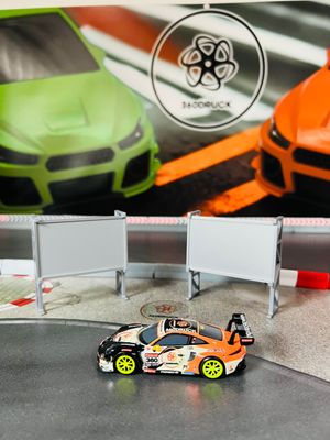 Werbetafeln Schilder Plakate 2er-Set für 1:50
