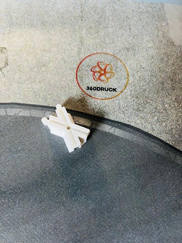 X- Streckenbegrenzung 360  Banden 1:43