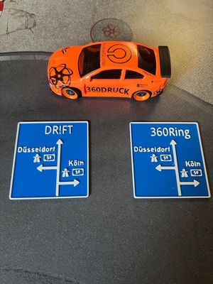 Autobahnschild Modellbau für 1:43