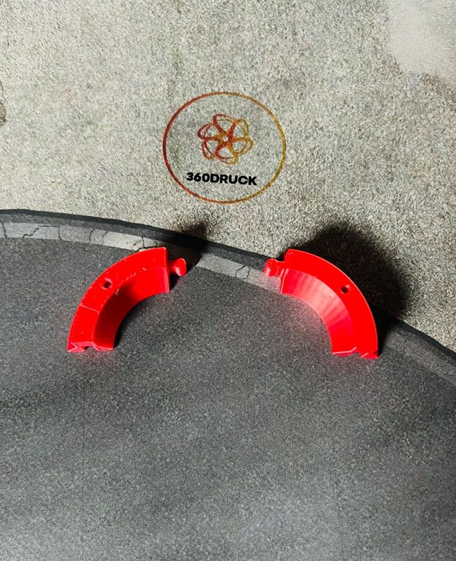 90 Grad Streckenbegrenzung 360 Banden 1:43 90 Grad Streckenbegrenzung 360 Banden 1:43