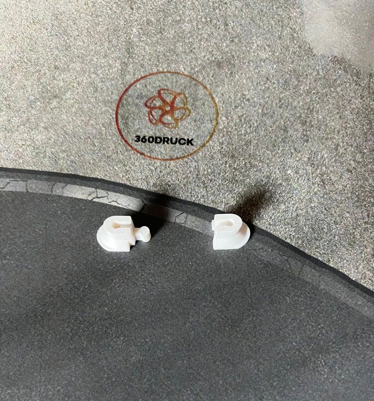 Endstücke Streckenbegrenzung 360  Banden 2er-Set 1:43