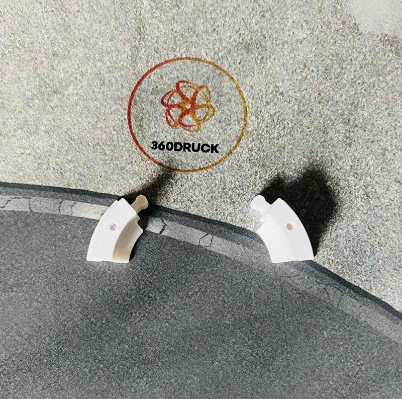 45 Grad Streckenbegrenzung 360 Banden 1:43 45 Grad Streckenbegrenzung 360 Banden 1:43