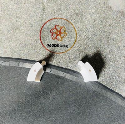 45 Grad Streckenbegrenzung 360 Banden 1:43 45 Grad Streckenbegrenzung 360 Banden 1:43