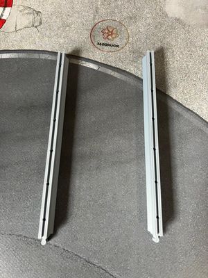 XL Streckenbegrenzung  360 Banden 2er Set 1:43