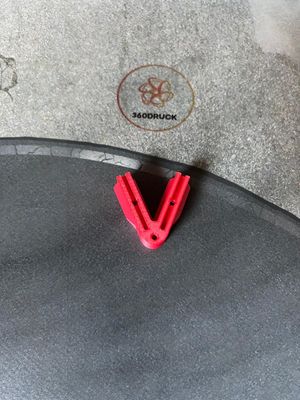 V- Streckenbegrenzung 360  Banden 1:43