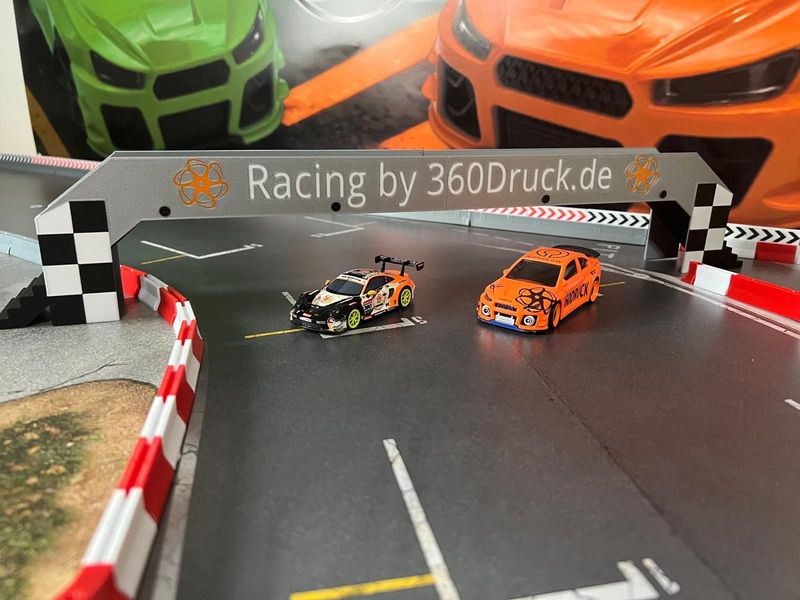 Traverse 360 Flag Brücke 1:43