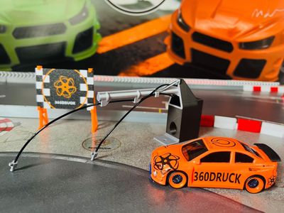 Pit Stop für 1:43