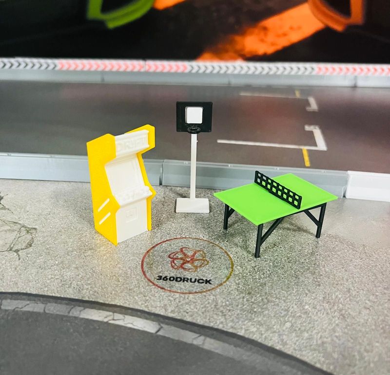 Gaming Diorama Zubehör Modellbau 1:43