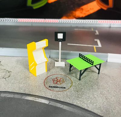 Gaming Diorama Zubehör Modellbau 1:43