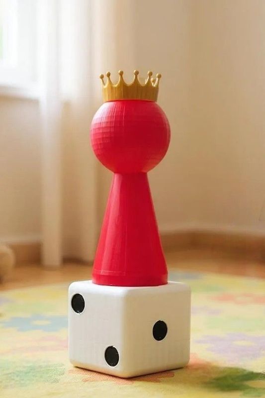 Spielefigur "Mensch ärgere dich doch"