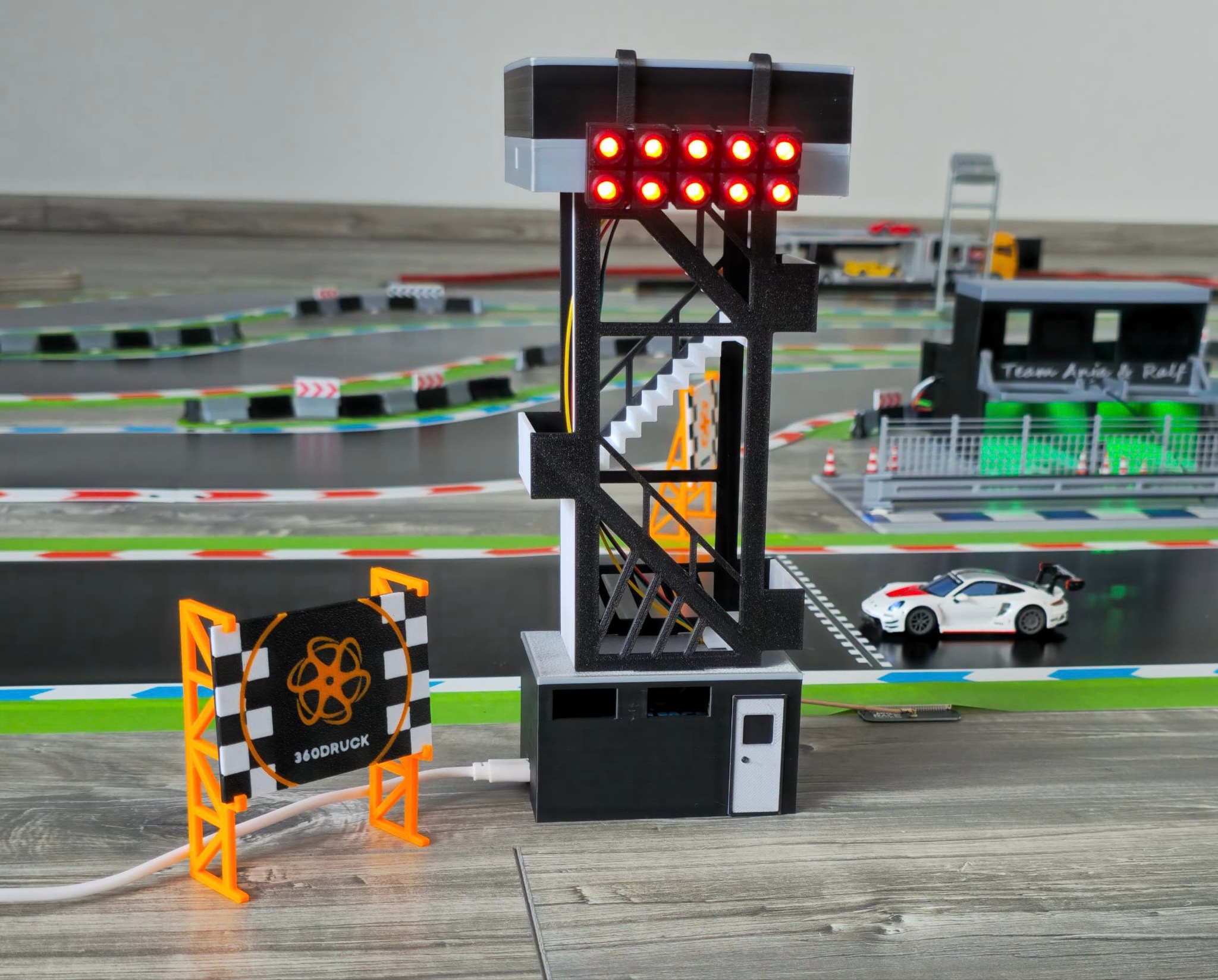 Startampel Turm kompatibel mit MRC