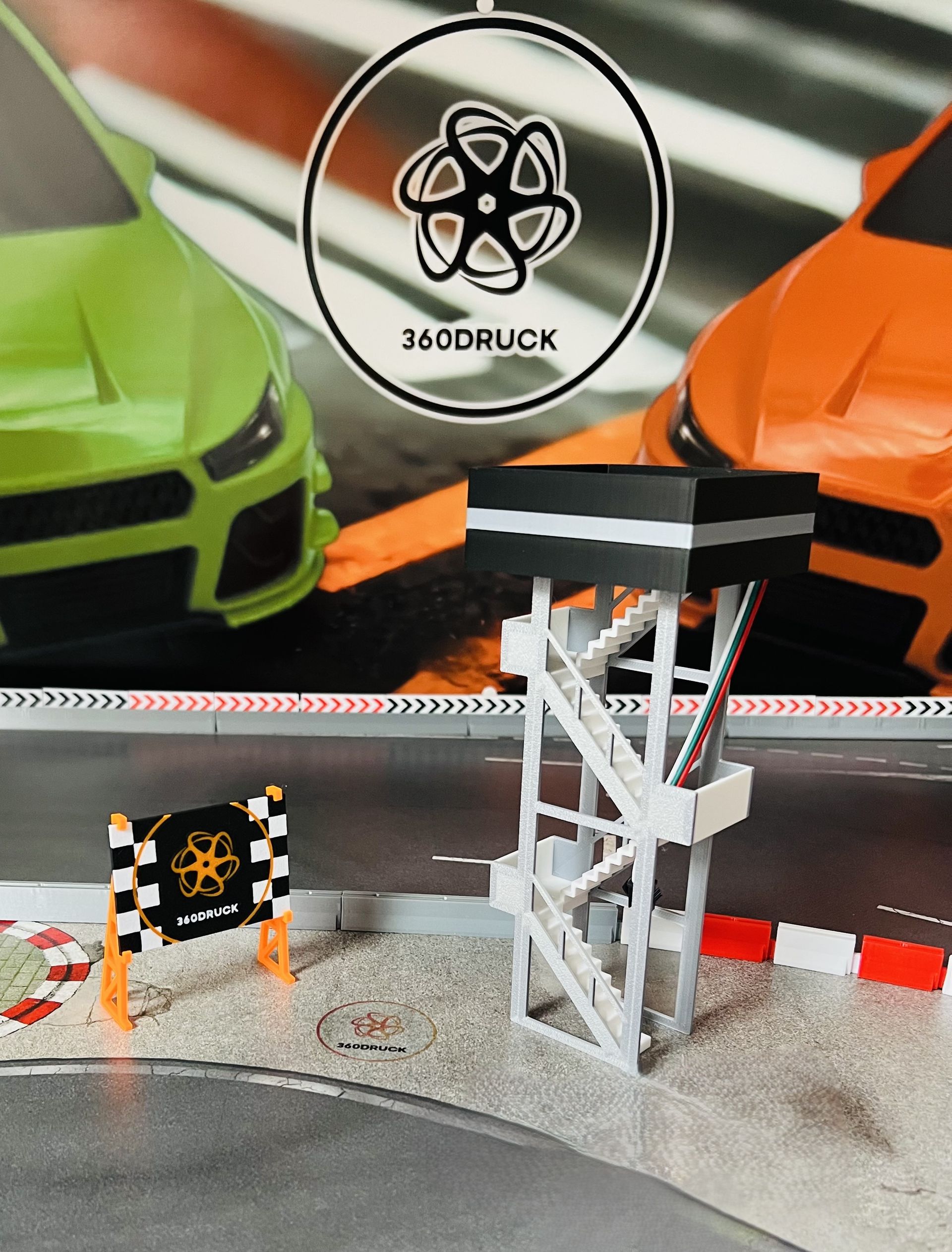 HyTower Aussichtsturm für 1:50