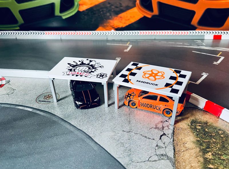 Pavillon Zelt Carport 1:43