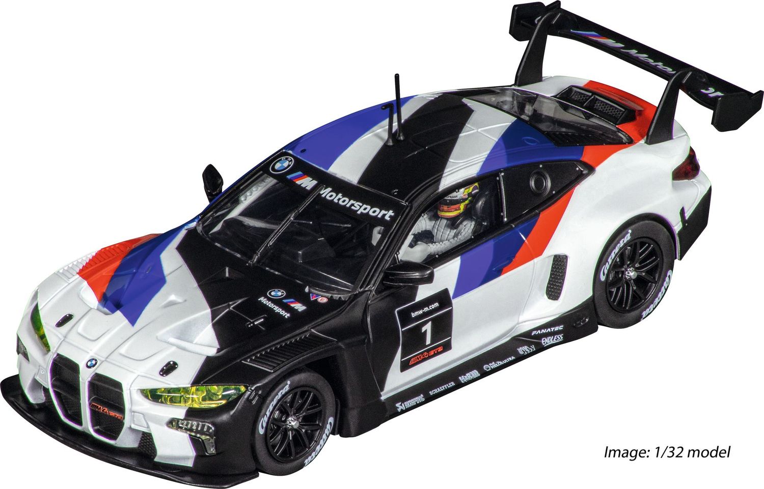 Carrera Hybrid BMW M4 GT3 "BMW M Motorsport, No.1" 1:50