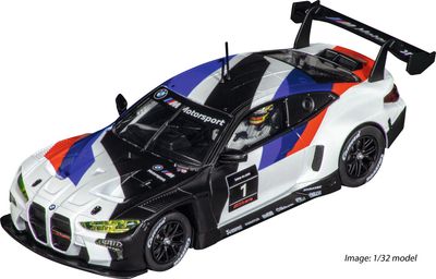 Carrera Hybrid BMW M4 GT3 Carrera Hybrid BMW M4 GT3 "BMW M Motorsport, No.1" 1:50