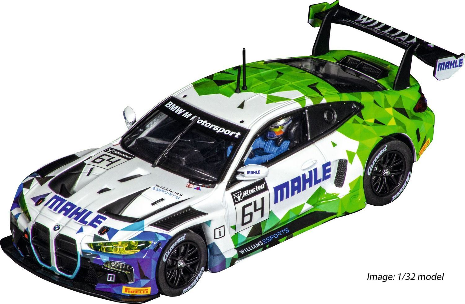 Carrera Hybrid BMW M4 GT3 "Mahle Racing Team" 1:50