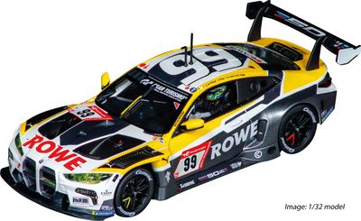 Carrera Hybrid BMW M4 GT3 Carrera Hybrid BMW M4 GT3 "ROWE Racing, No.99" 1:50