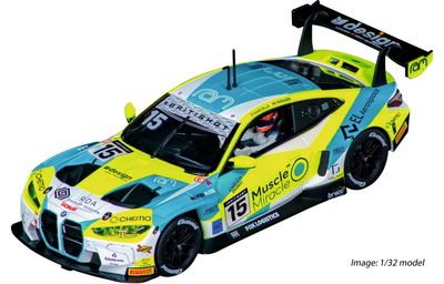 Carrera Hybrid BMW M4 GT3 Carrera Hybrid BMW M4 GT3 "RAM Racing, No. 15" 1:50