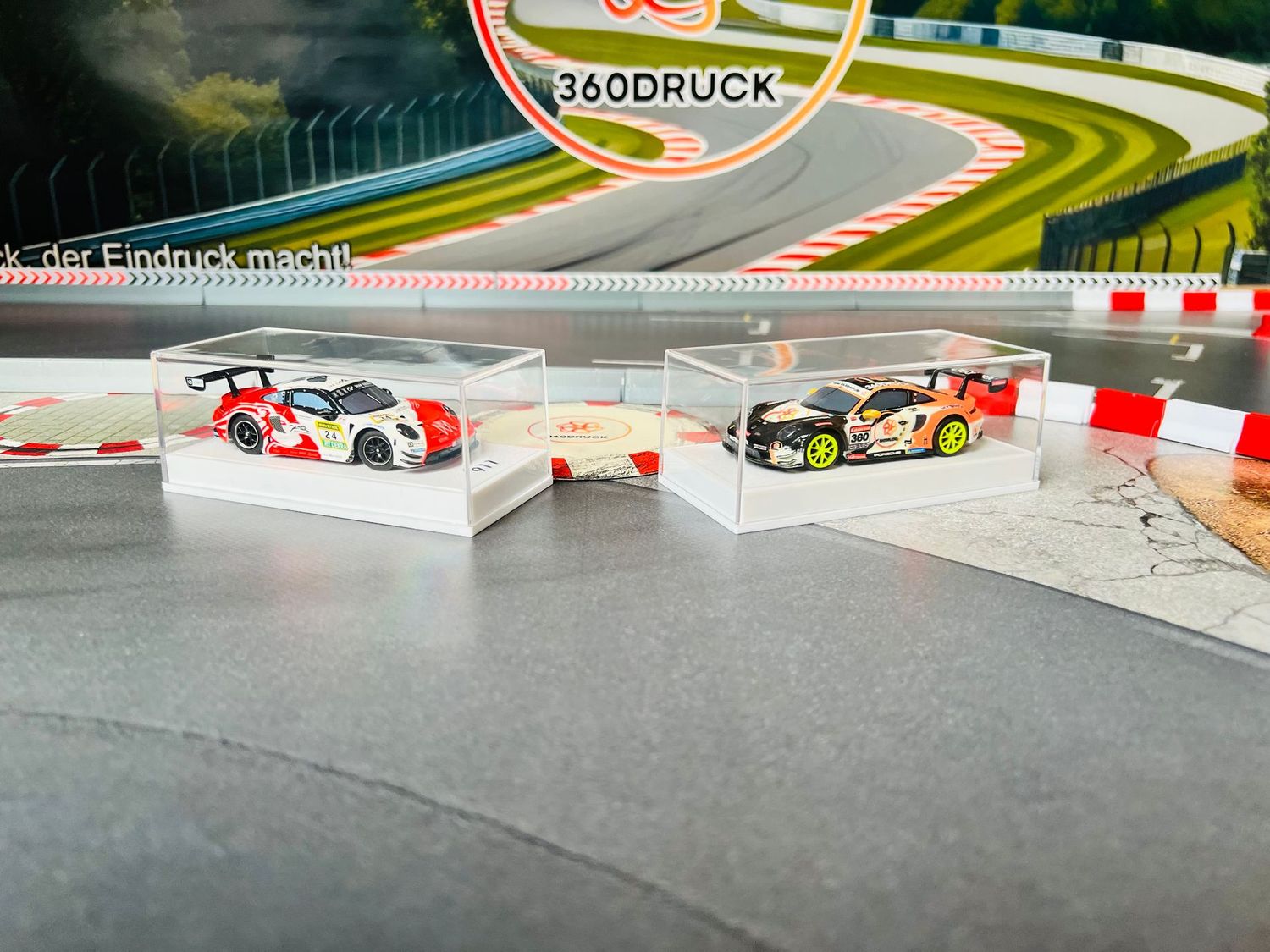 Vitrine für Hybrid 1:50