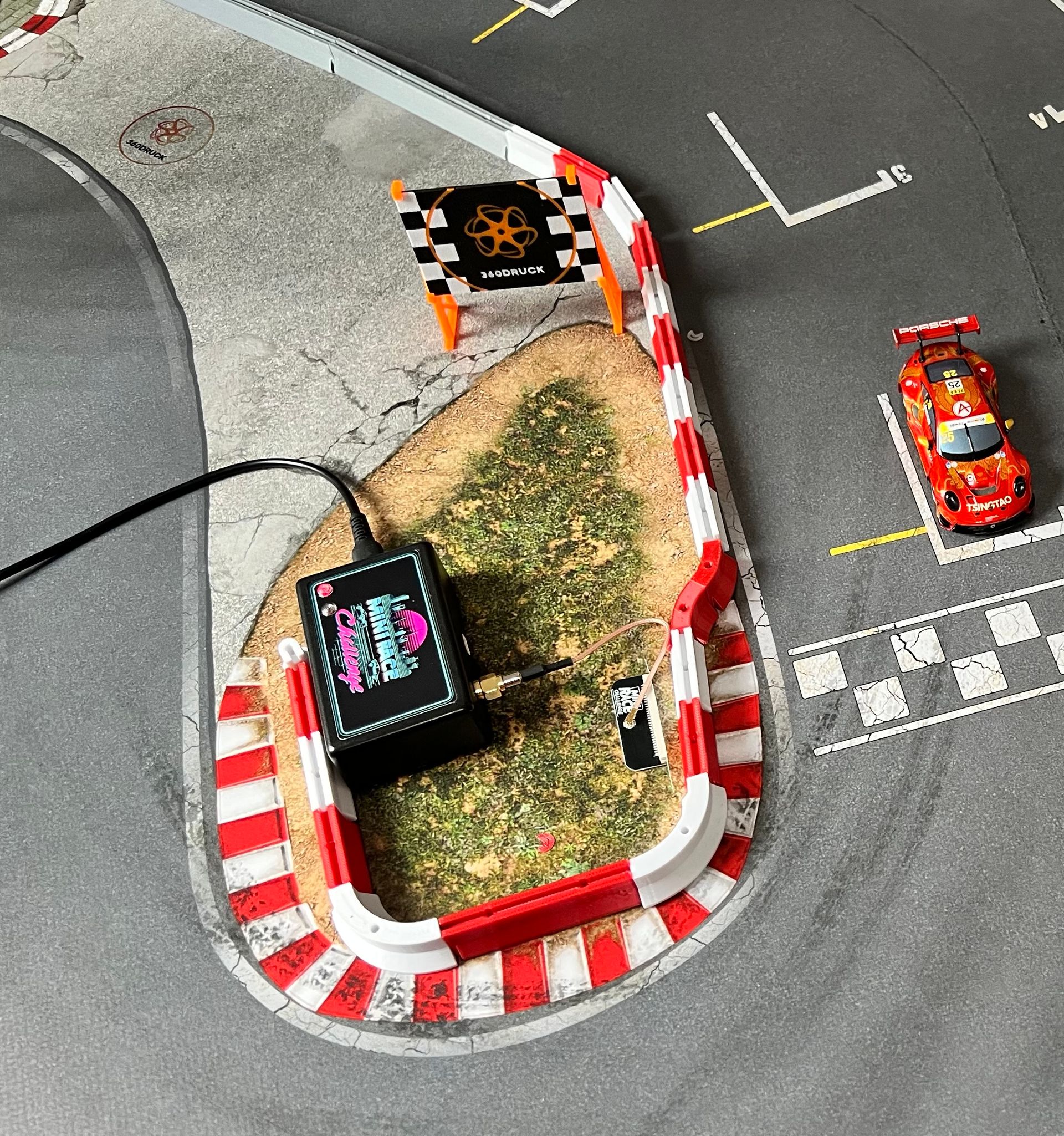 Flagman Abdeckung kompatibel mit MRC