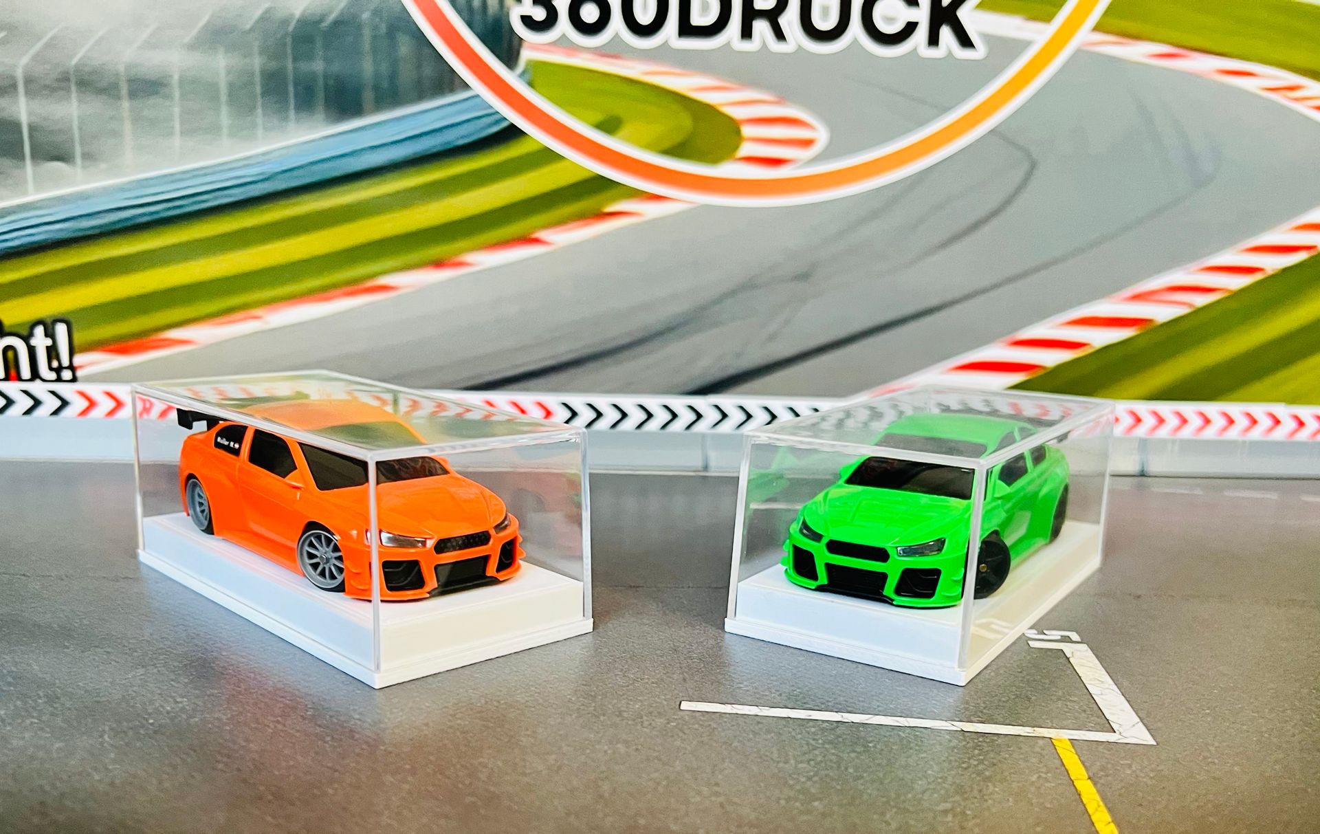 Vitrine für 1:50 & 1:43