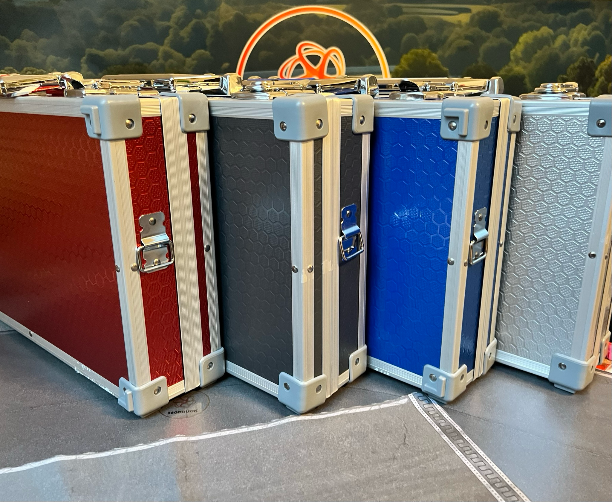 Koffer Transportkoffer Aufbewahrung Modellautos