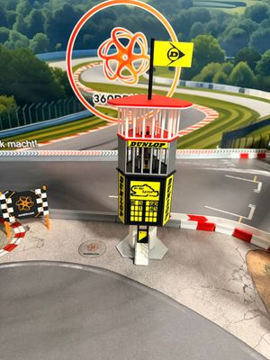 Nachbildung Dunlop Turm NRing 1:50