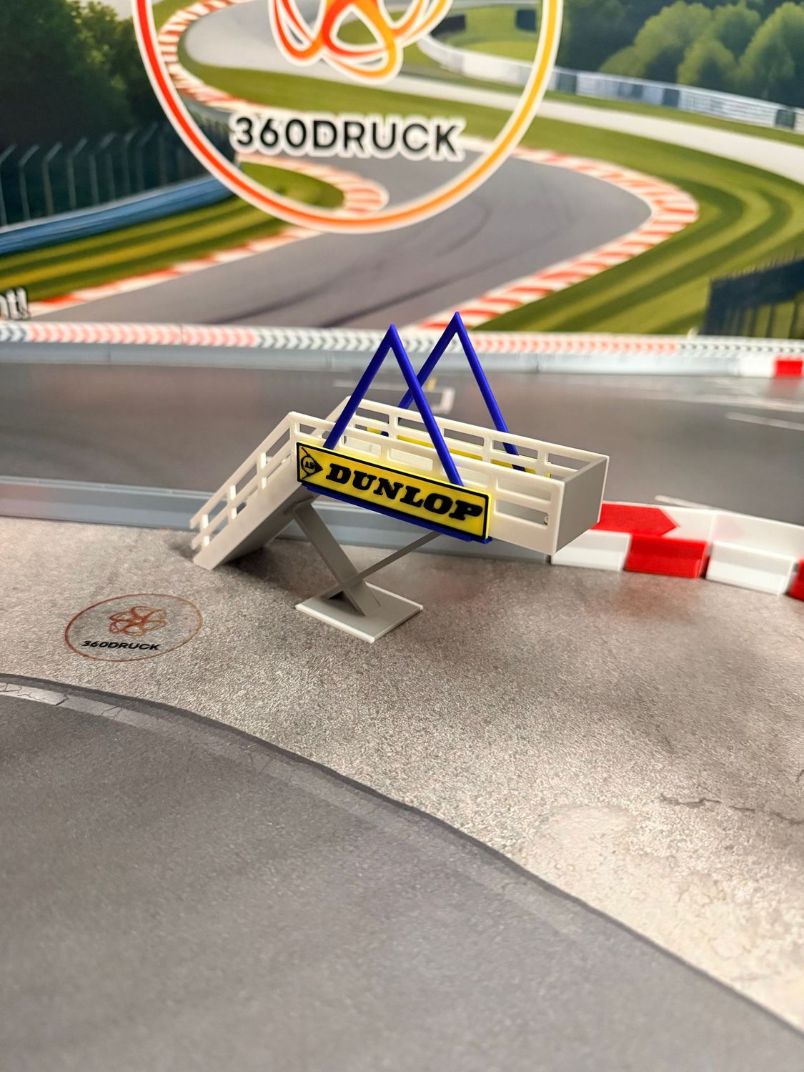 Flagman Start Ziel Posten Watkins Glen Style für 1:50