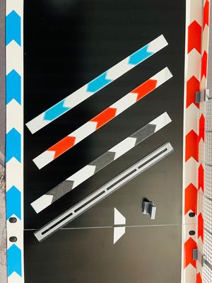 Bande "HYBarriers" für Gerade Straight