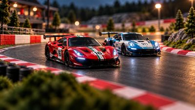 Carrera Hybrid 1:50