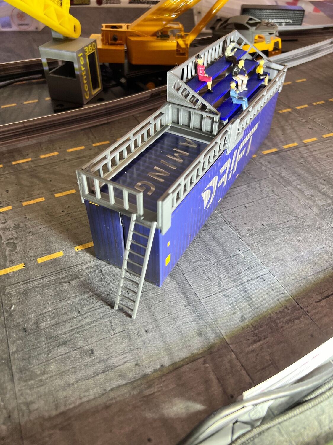 Tribüne Aufsatz geeignet für Dr!ft Container